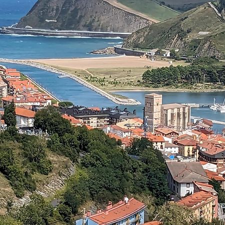 Zumaia Basque Alai Apartment Bagian luar foto