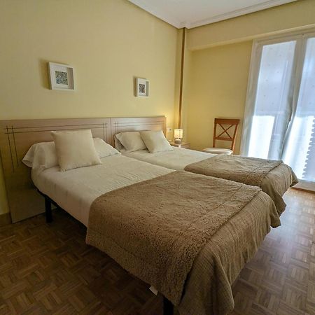 Zumaia Basque Alai Apartment Bagian luar foto