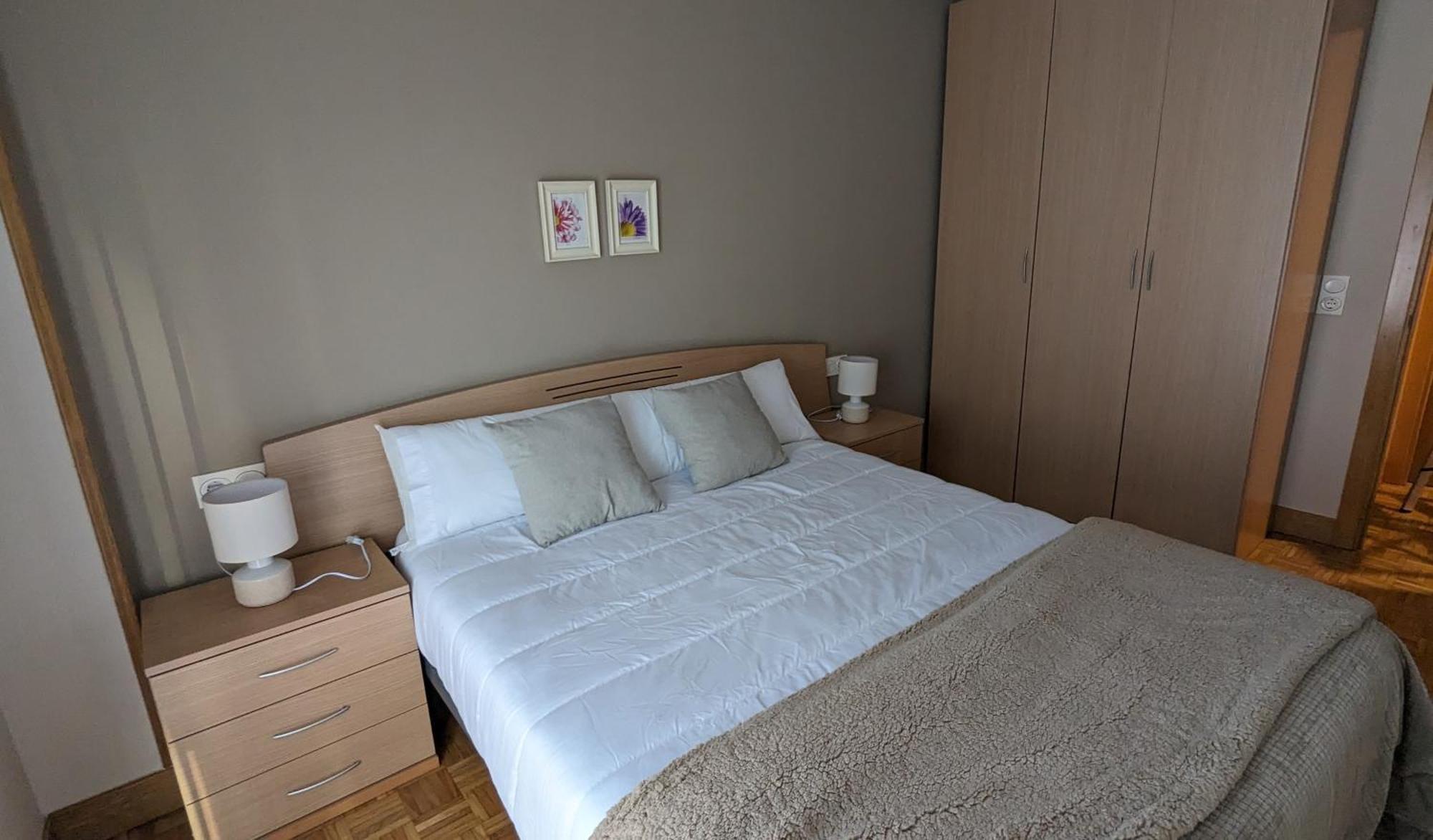 Zumaia Basque Alai Apartment Bagian luar foto