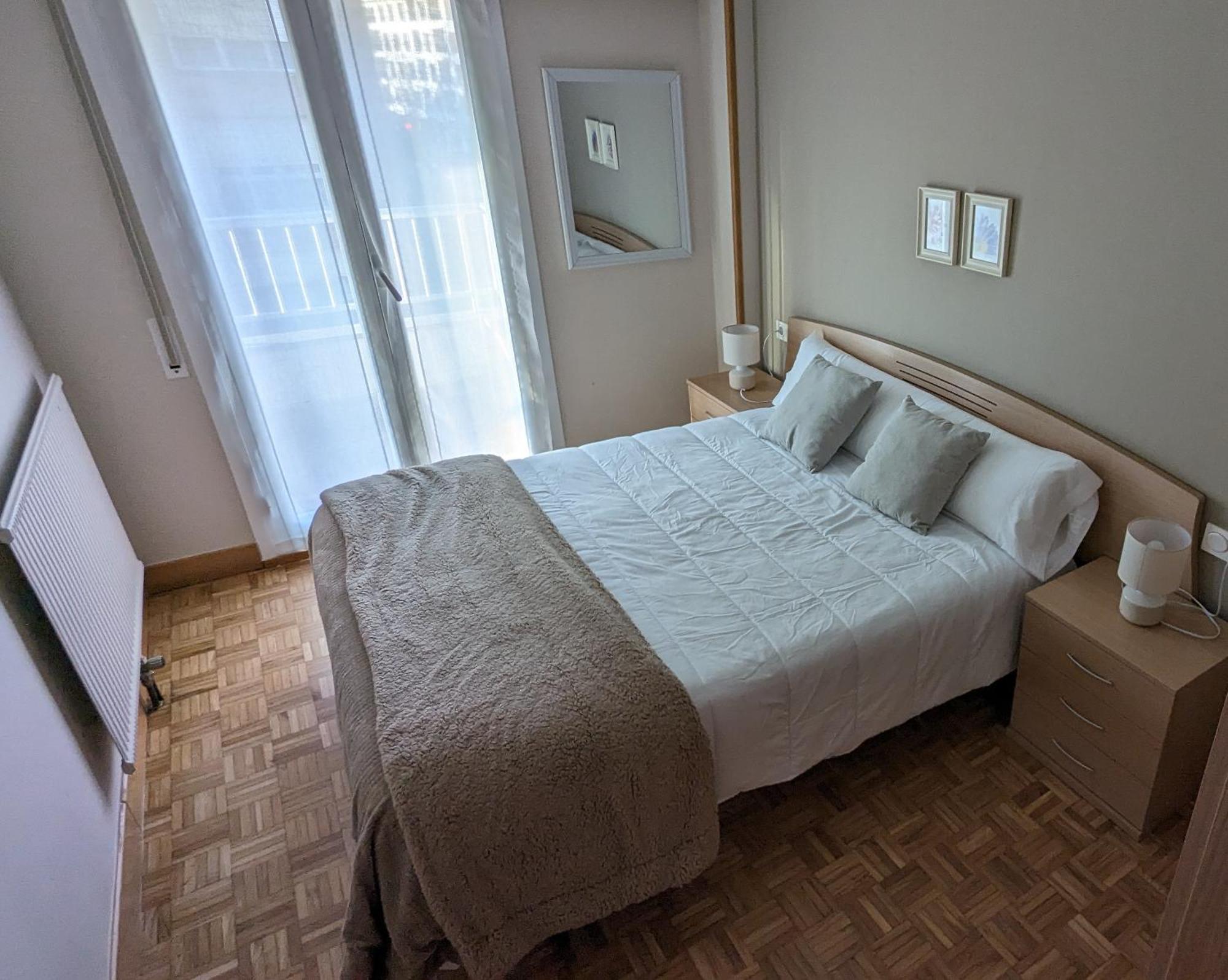 Zumaia Basque Alai Apartment Bagian luar foto