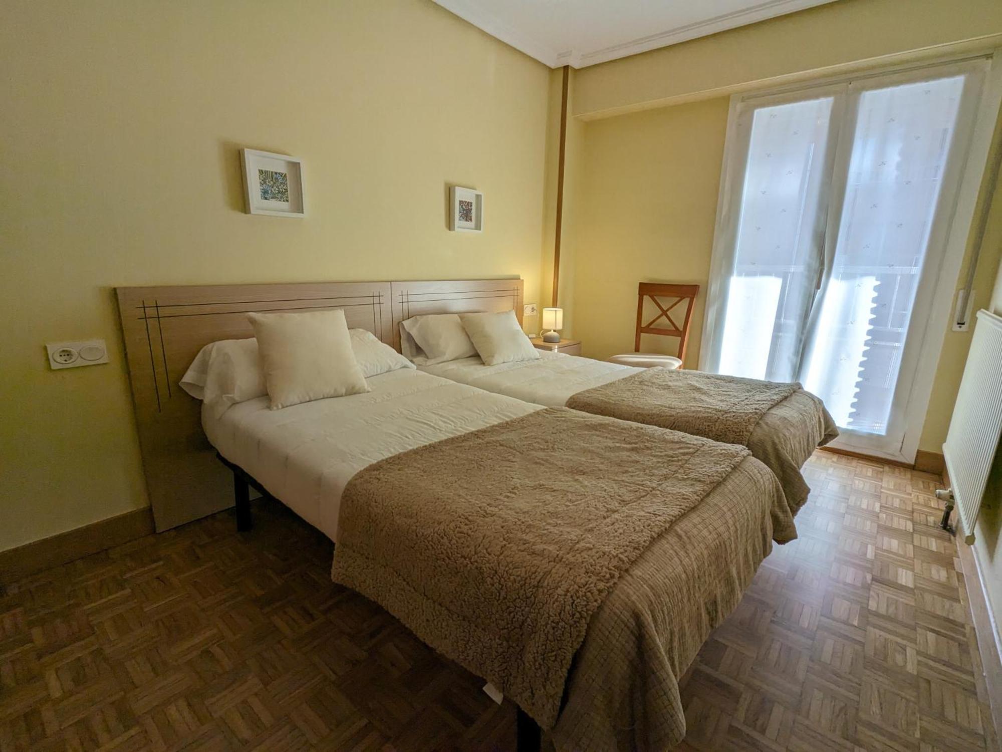 Zumaia Basque Alai Apartment Bagian luar foto