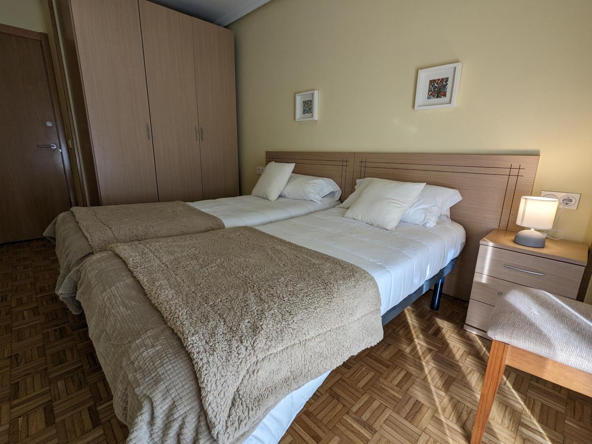 Zumaia Basque Alai Apartment Bagian luar foto