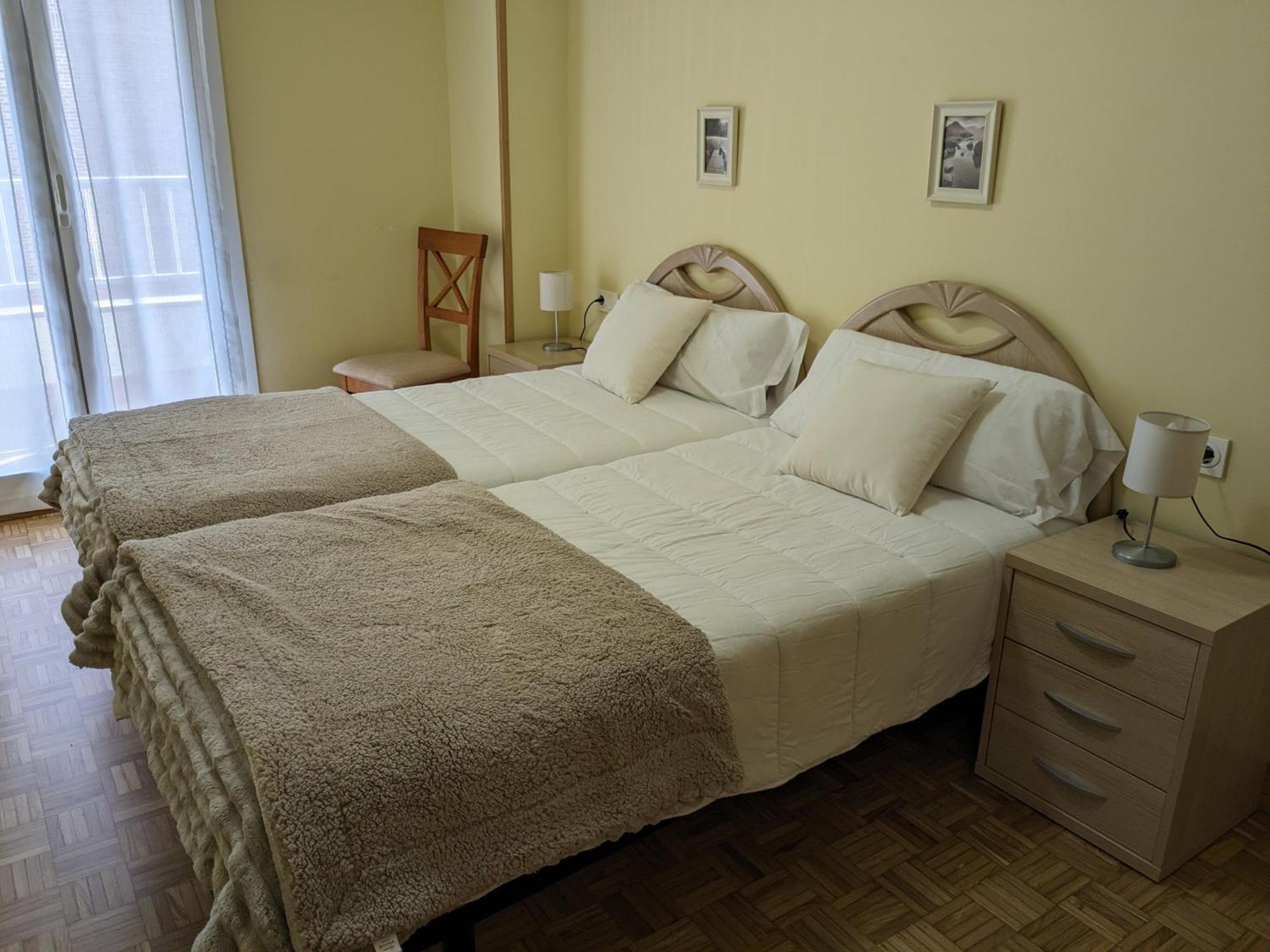 Zumaia Basque Alai Apartment Bagian luar foto